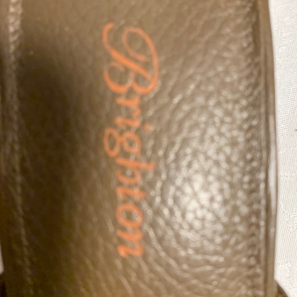 Brighton Brown All leather Sandals. Size 8-1/2. - Picture 3 of 4
